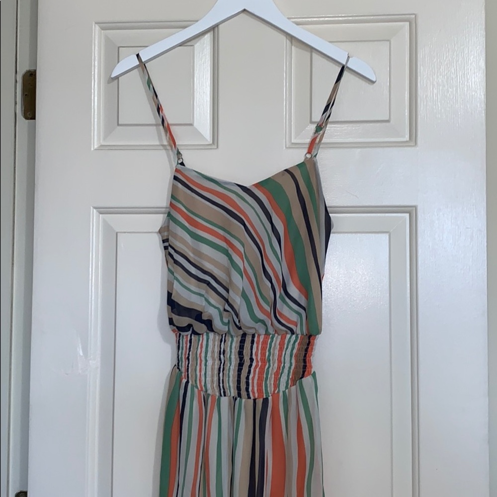 Multicolored maxi dress